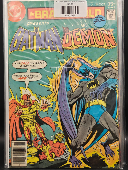 #137 Brave and the Bold (1955 1st Series DC)