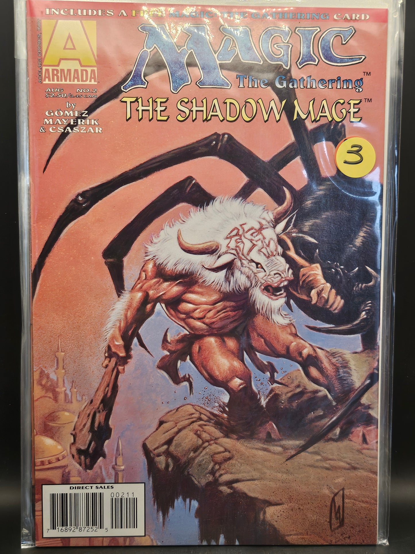 #1-4 Magic the Gathering The Shadow Mage (1995)