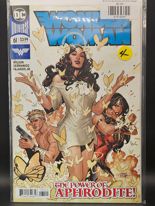 #61A Wonder Woman (2016 5th Series)