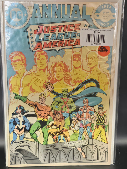 #2Annual Justice League of America (1960 1st Series)