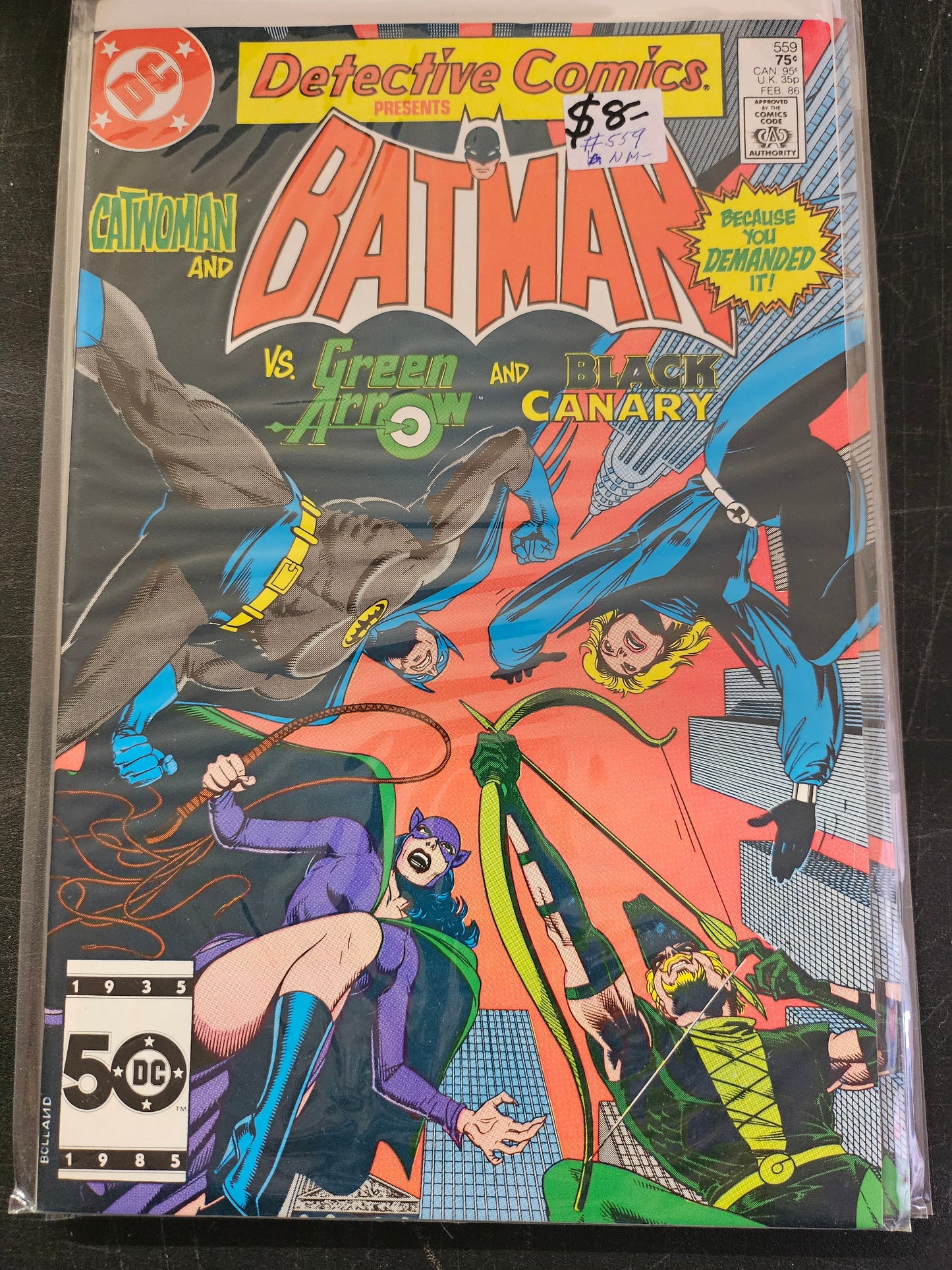 100.140 – #559 - Detective -1937-2011