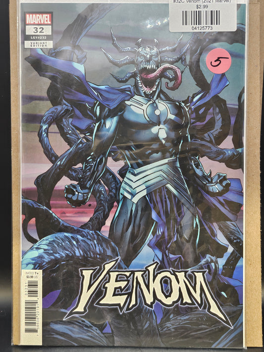 #32C Venom (2021 Marvel)