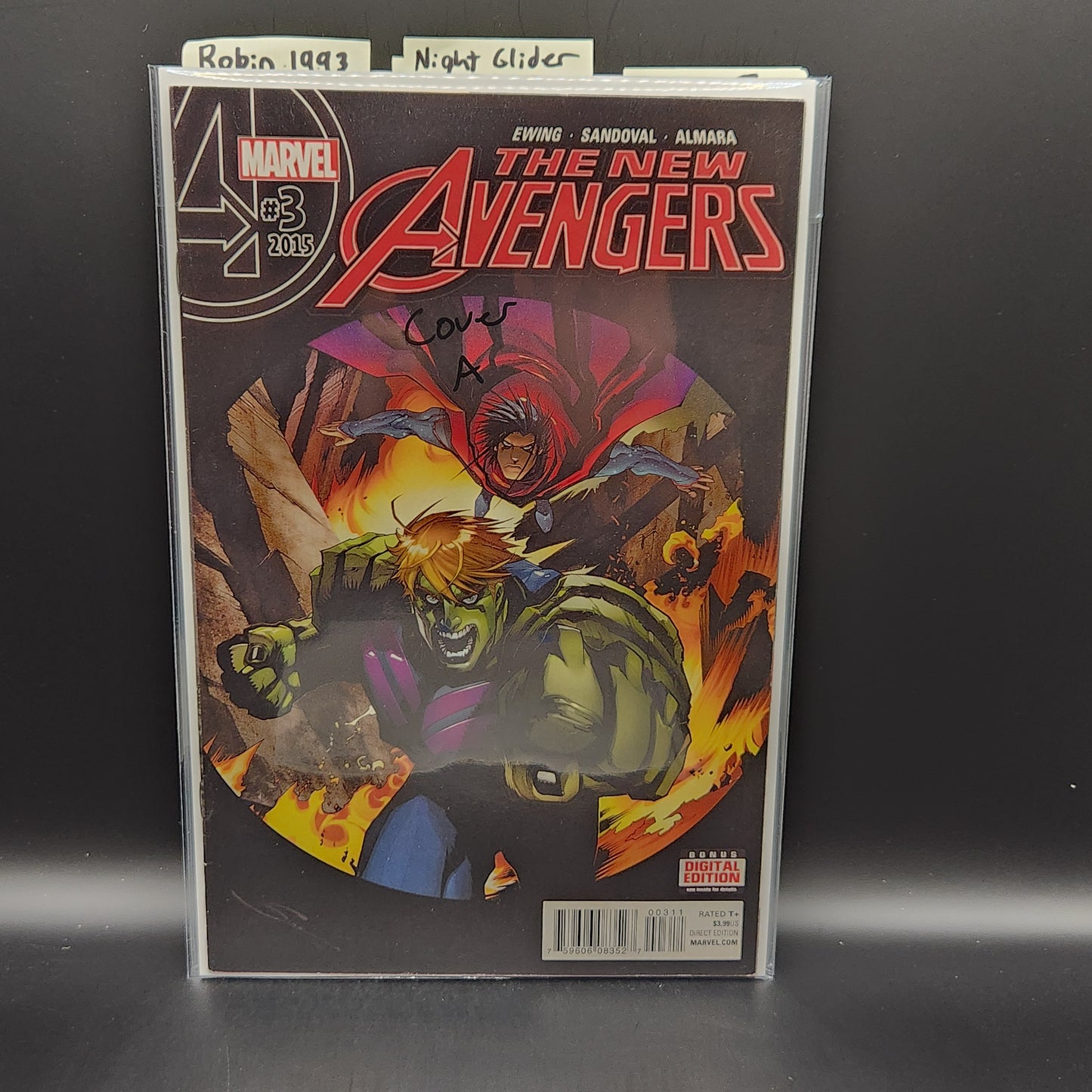 #3A New Avengers (2015 4th Series)