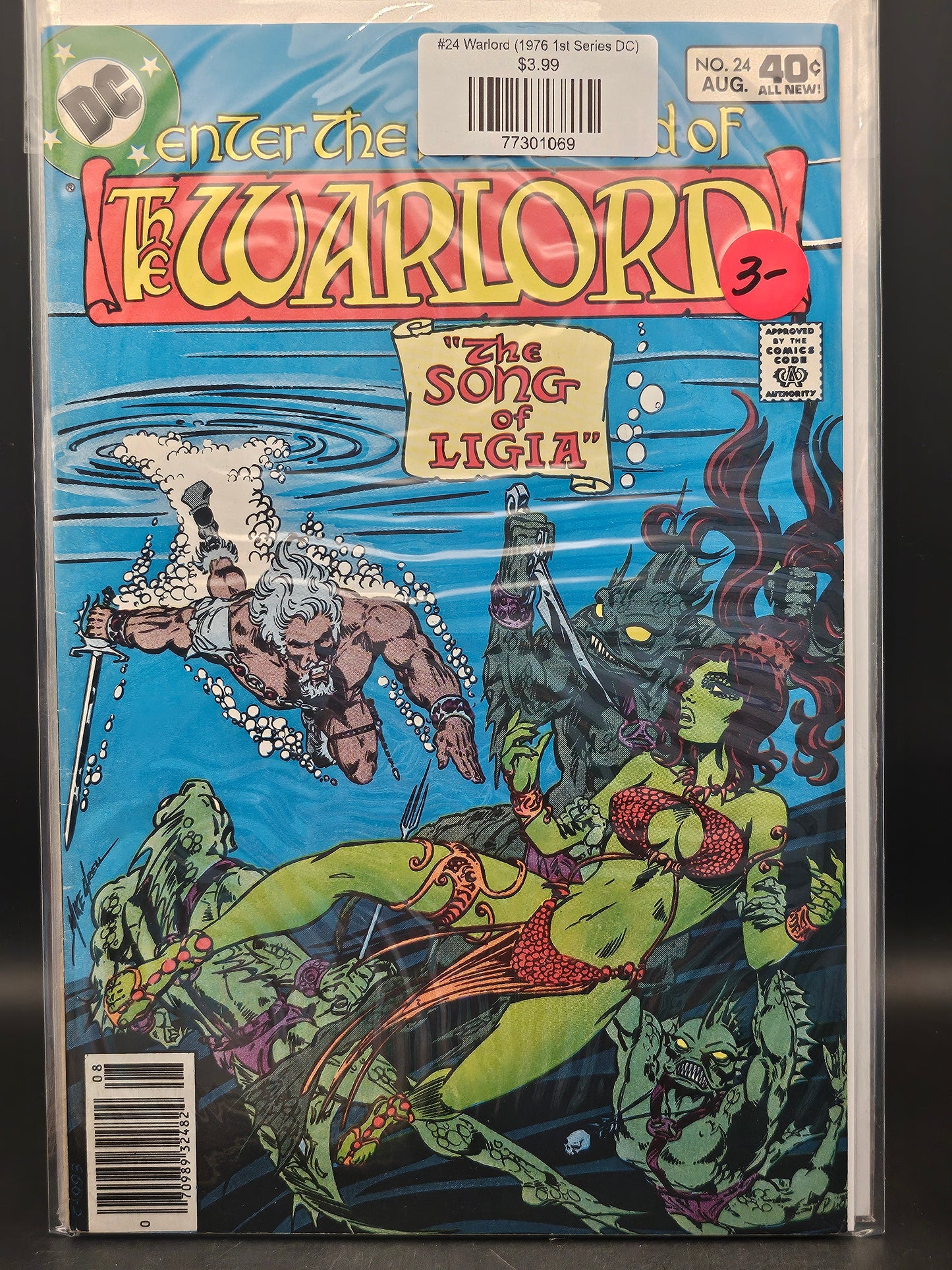 #24 Warlord (1976 1st Series DC)