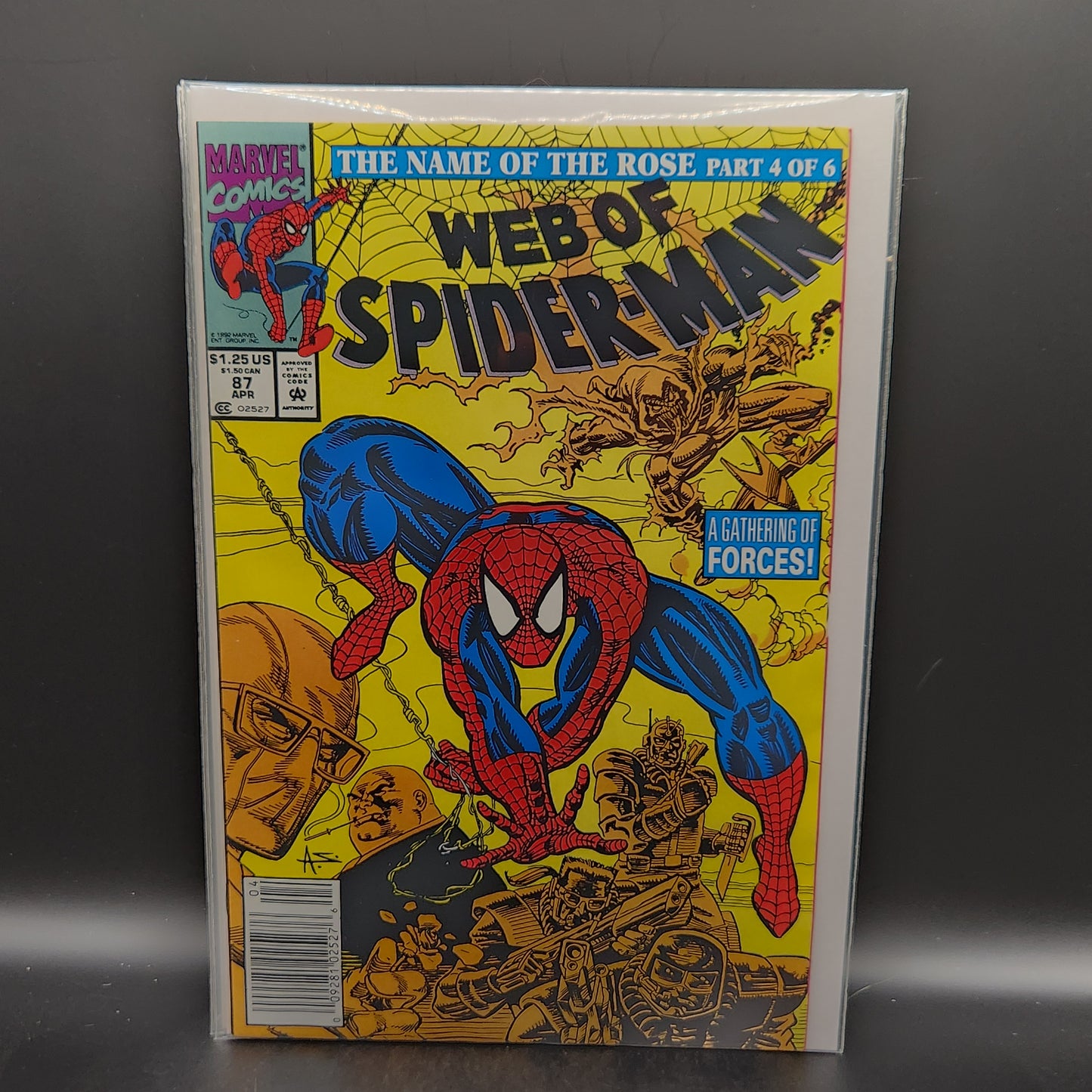 #87N Web of Spider-Man (1985 1st Series)