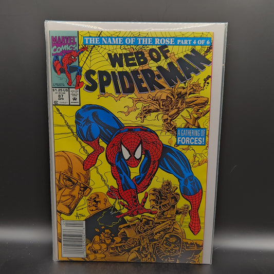 #87N Web of Spider-Man (1985 1st Series)