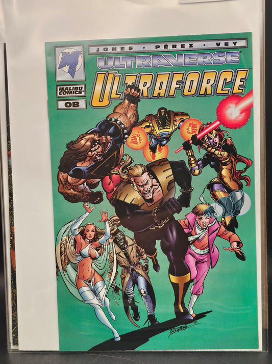 #0B Ultraforce (1994) Ashcan Edition