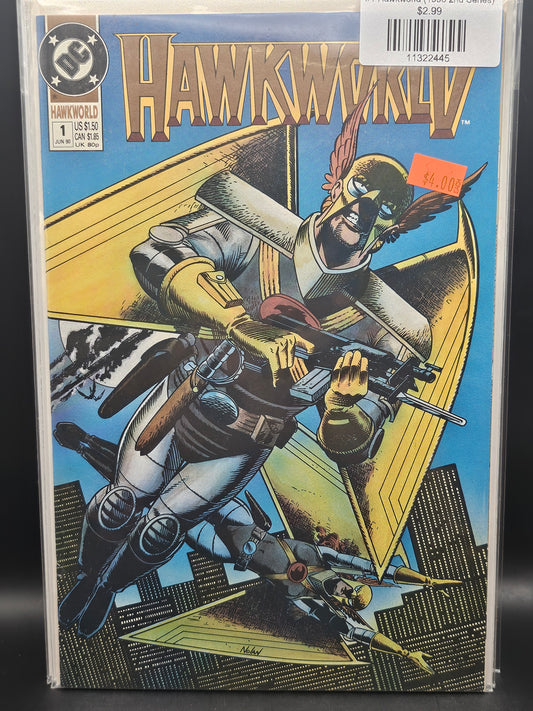 #1 Hawkworld (1990 2nd Series)
