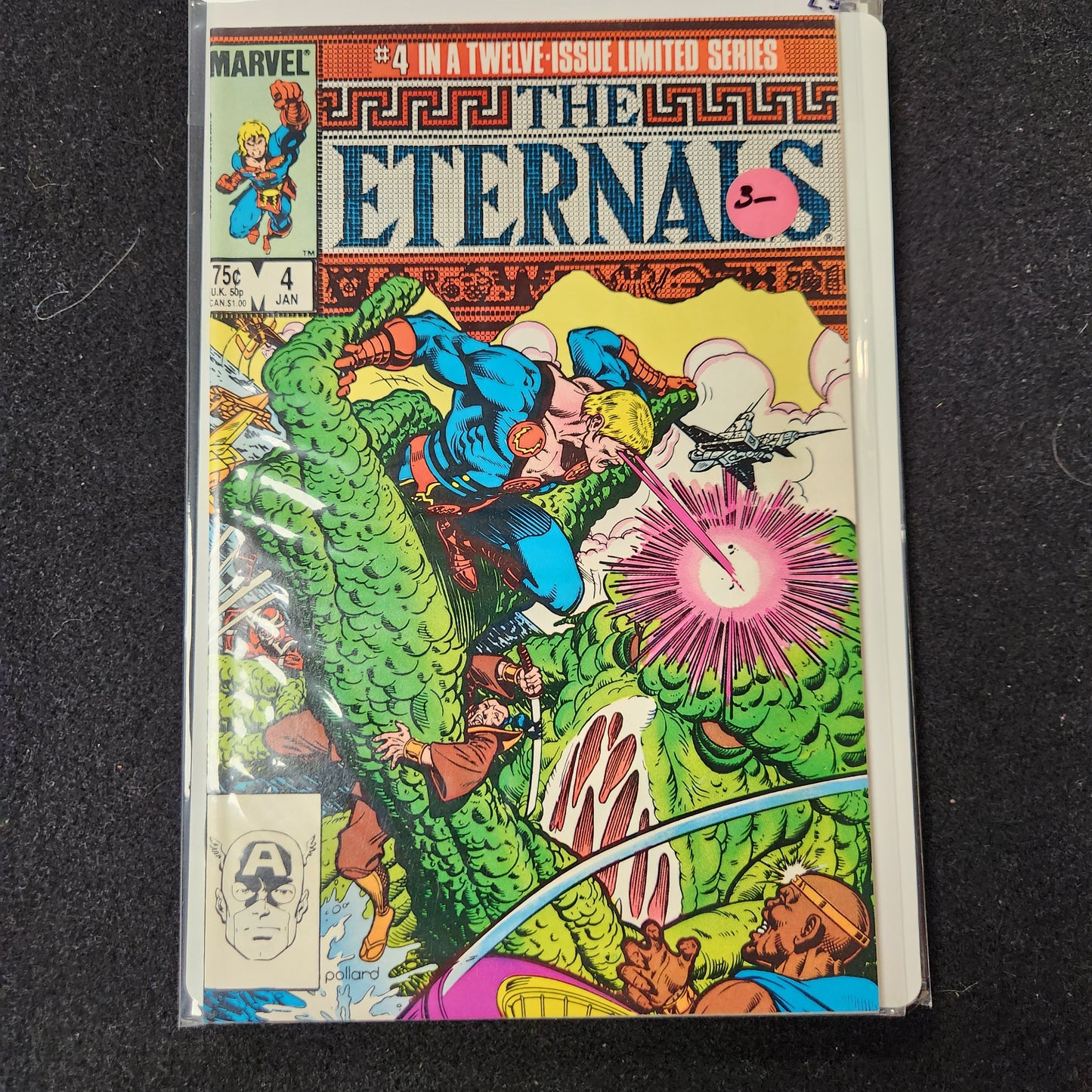 105.101 – #4 - Eternals - 1985-86 Maxi Series