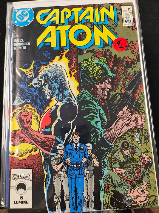 Captain Atom – DC Comics – 1987–1991 – Volume 2 – #9