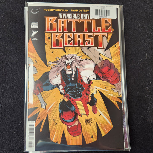 #6 INVINCIBLE UNIVERSE BATTLE BEAST (3RD PTG)