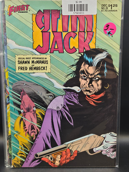 #29 Grimjack (1984)