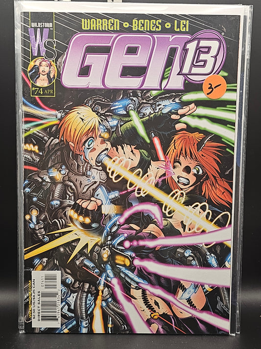 #74 - Gen 13 (1995 2nd Series)