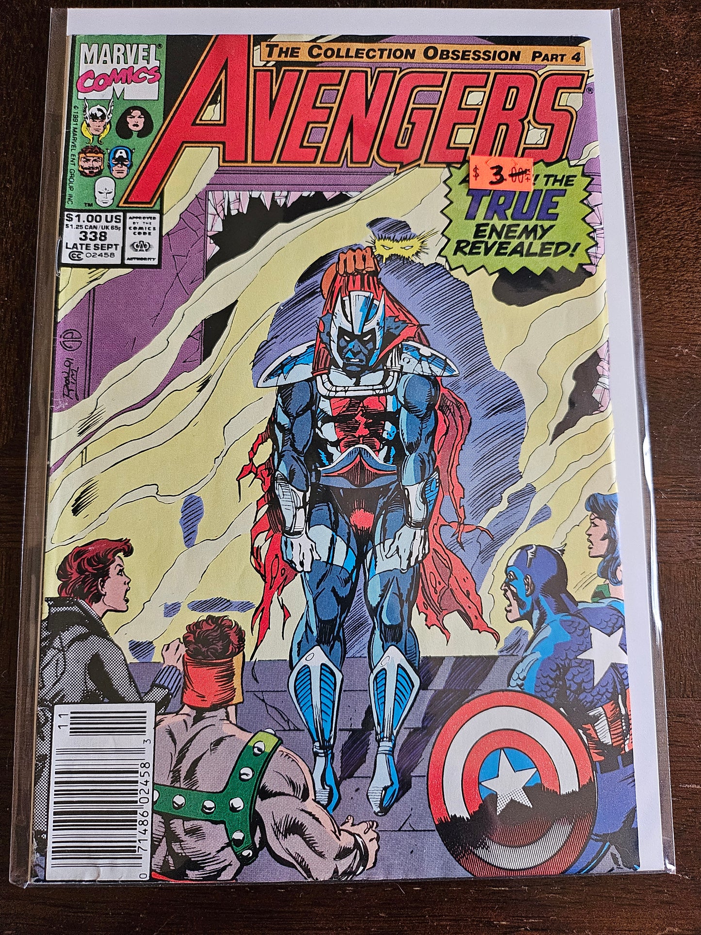 Avengers – Marvel Comics – (1963–1999) – Volume 1 – #338