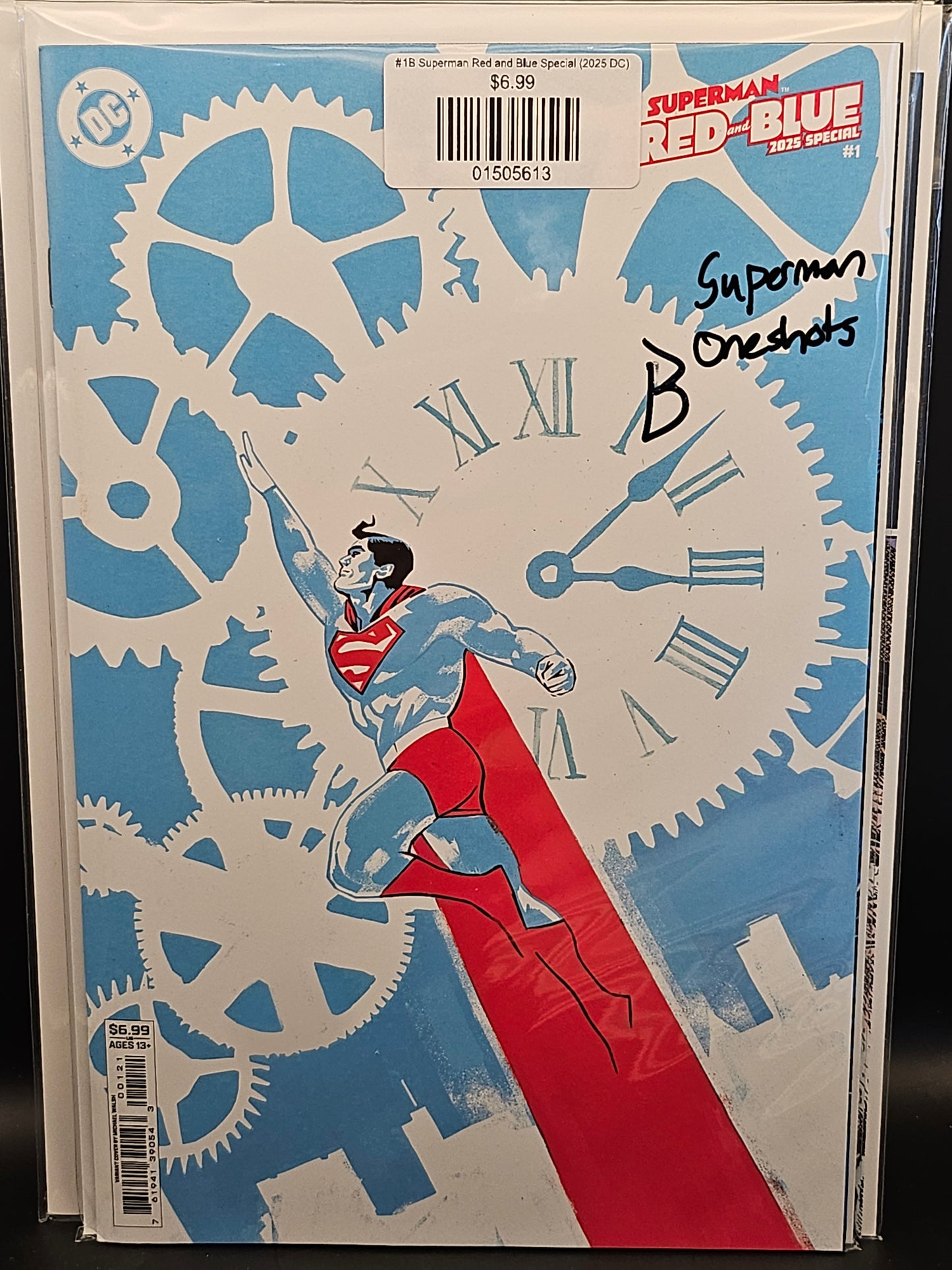 #1B Superman Red and Blue Special (2025 DC)