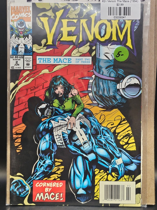 #2n Venom The Mace (1994)