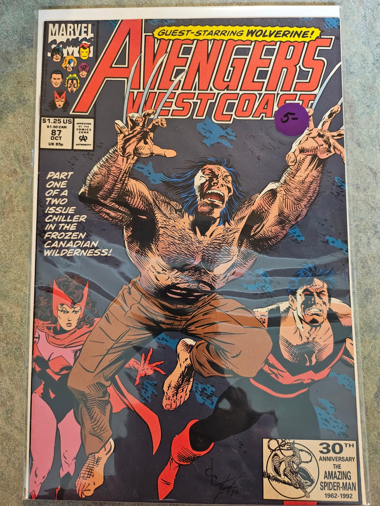 Avengers West Coast – Marvel Comics – (1989–1994) – Volume 1 – #86