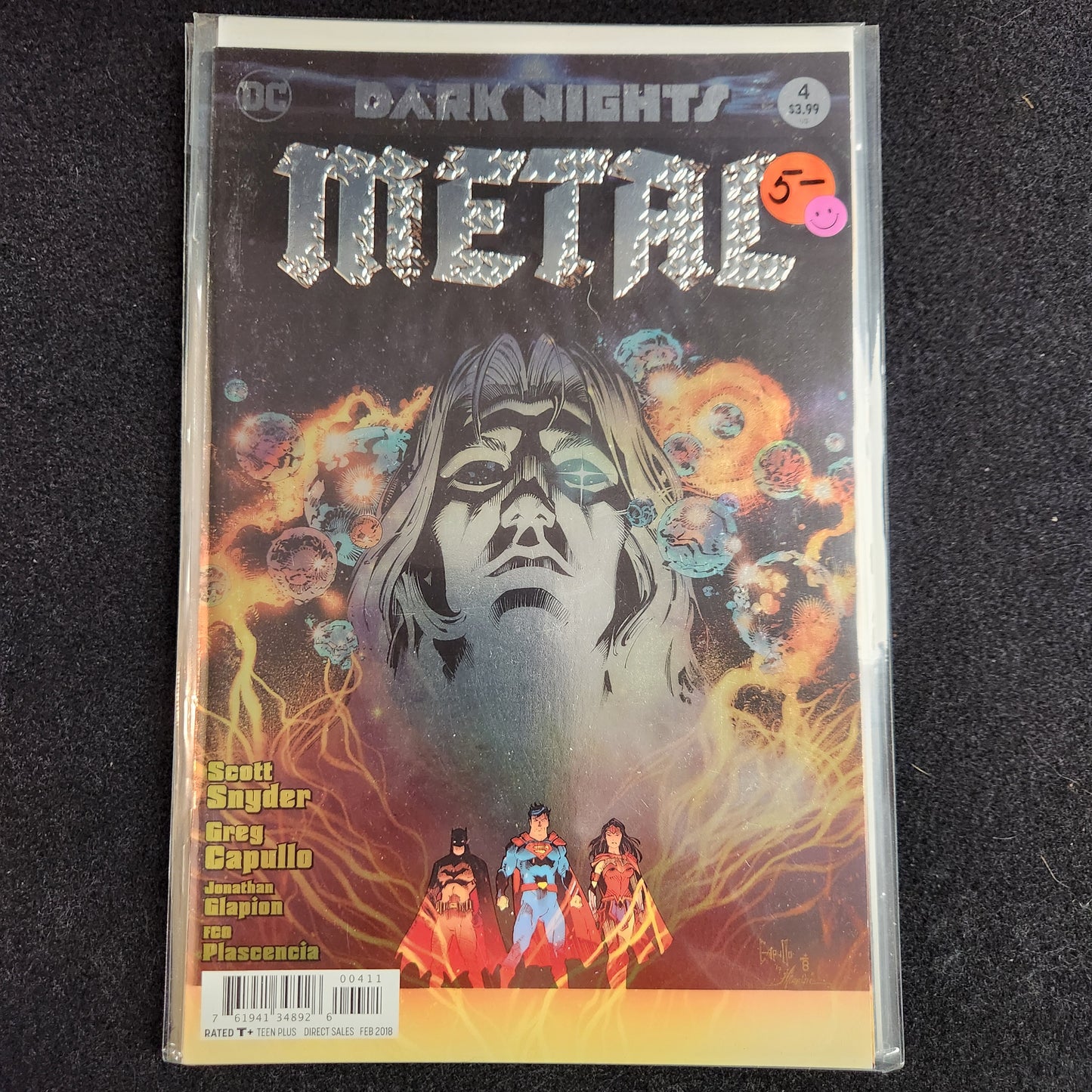 101.101 - Dark Nights Metal - #4 -2017-18
