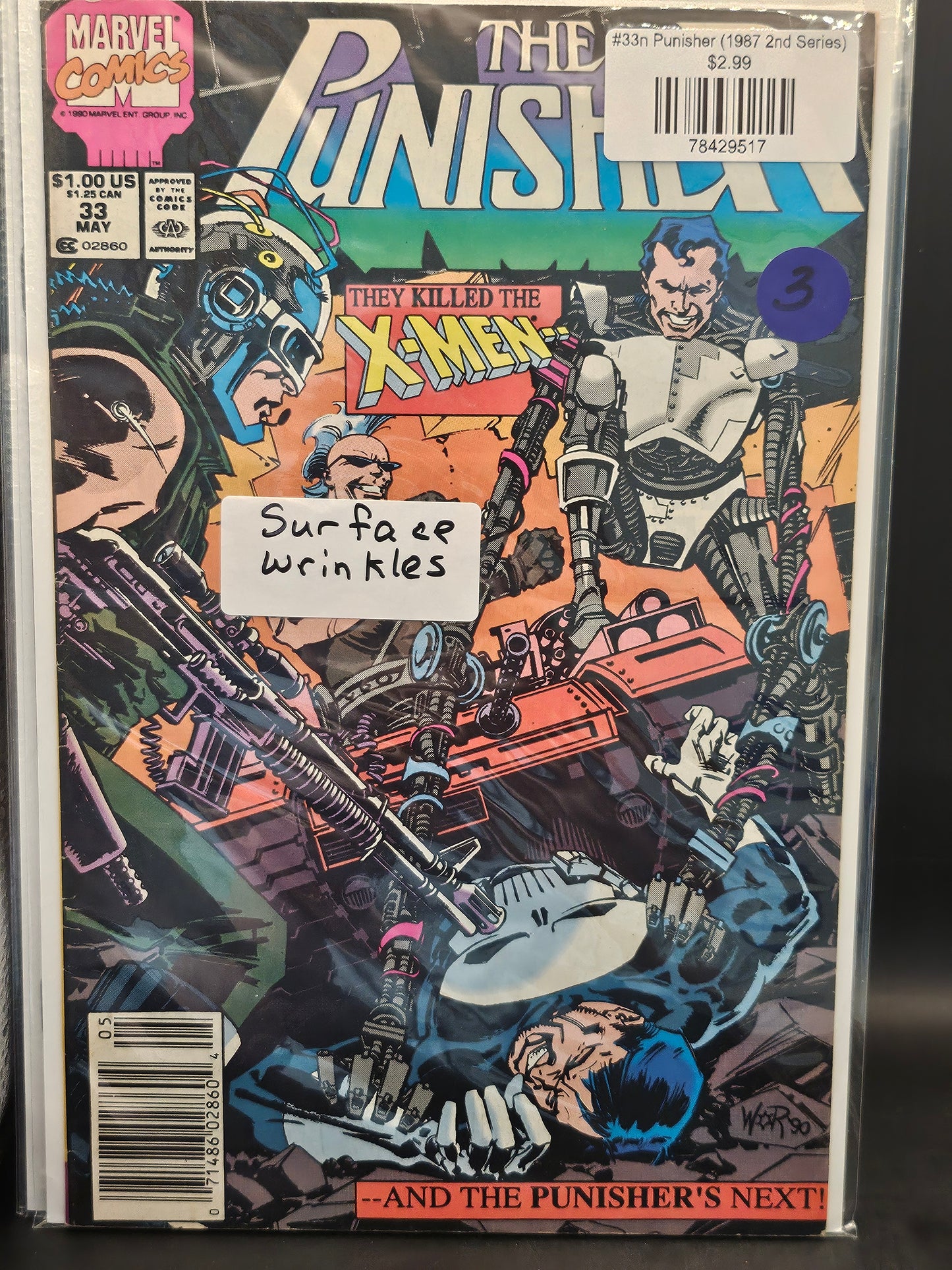 #33n Punisher (1987 2nd Series)
