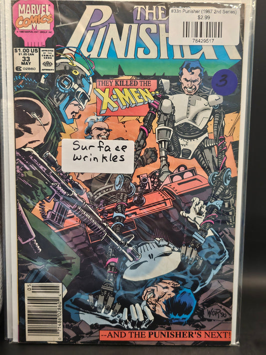 #33n Punisher (1987 2nd Series)