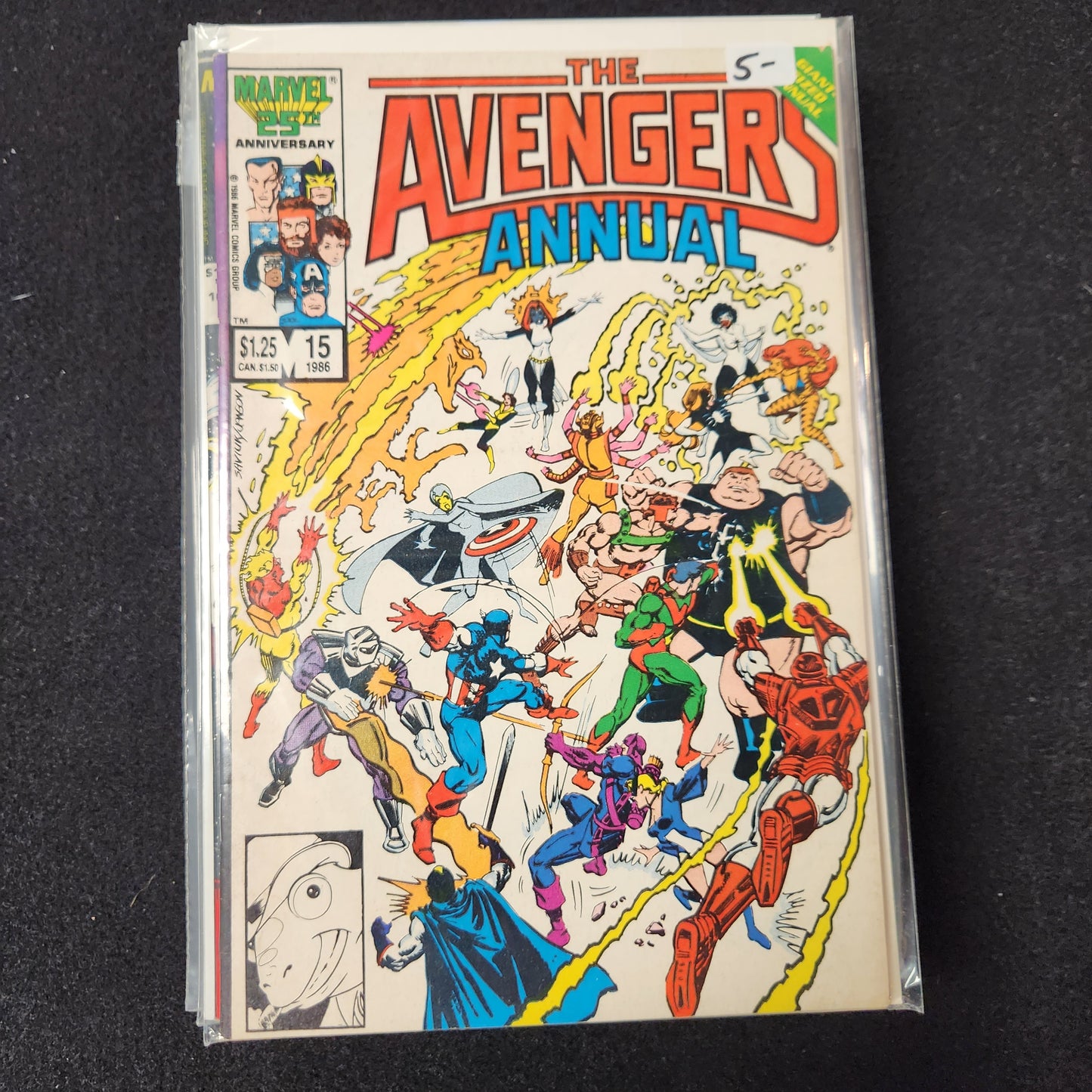 Avengers – Marvel Comics – (1963–1999) – Volume 1 – Annual #15