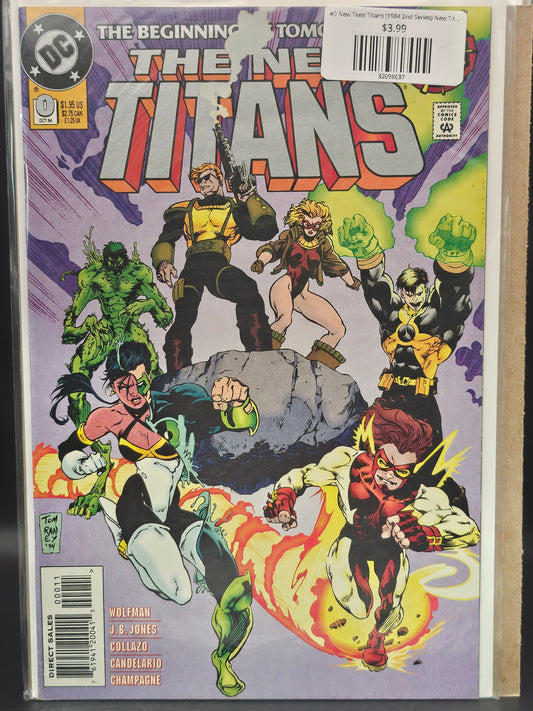 #0 New Teen Titans (1984 2nd Series) New Titans