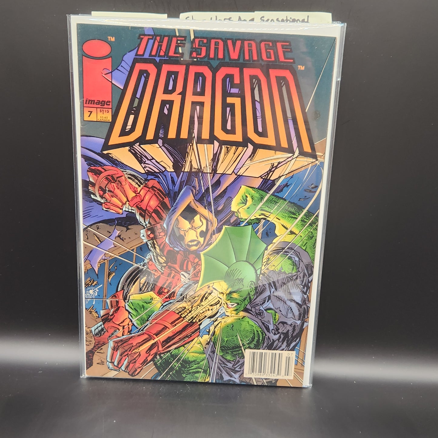 #7 Savage Dragon (1993 2nd Series)