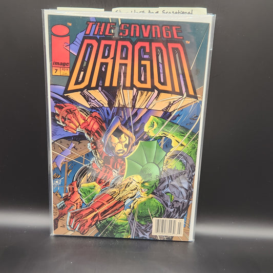 #7 Savage Dragon (1993 2nd Series)