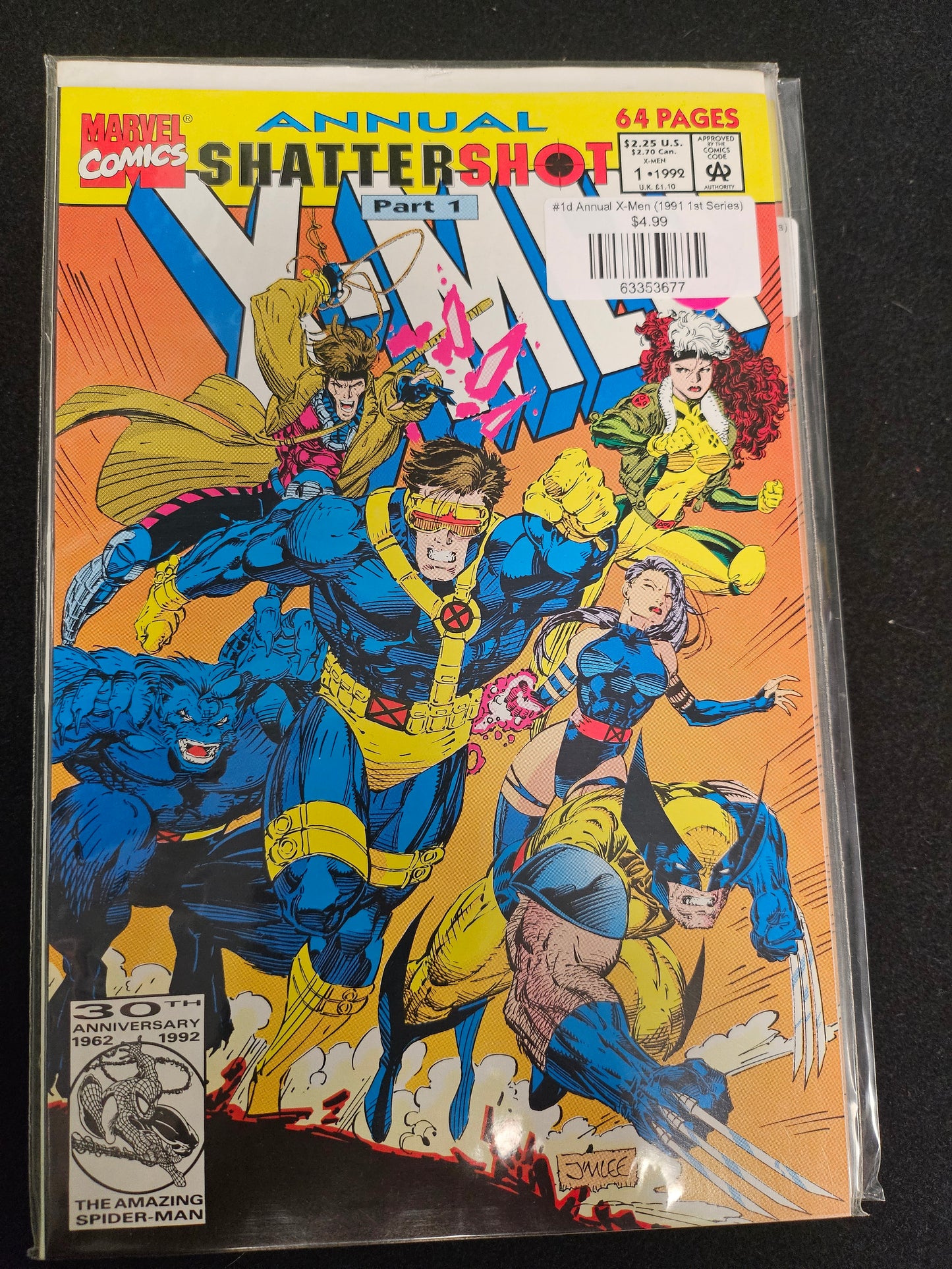 #2d Annual X-Men (1991 1st Series)