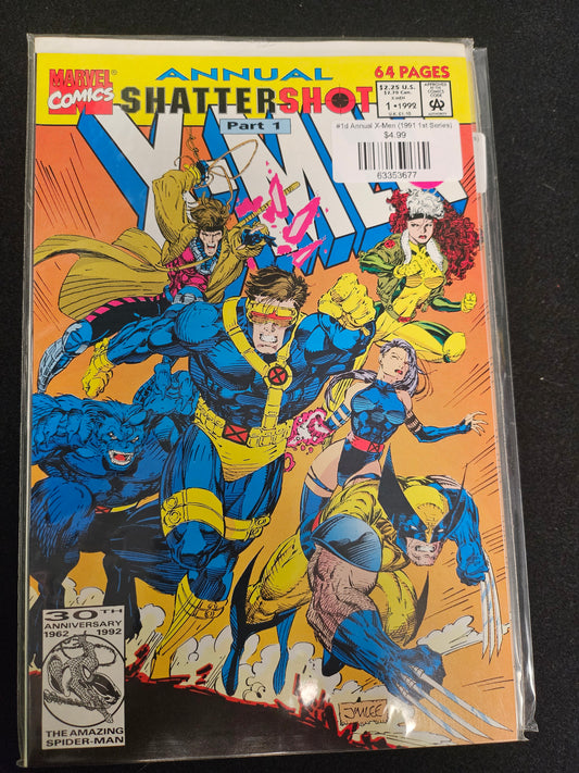 #2d Annual X-Men (1991 1st Series)