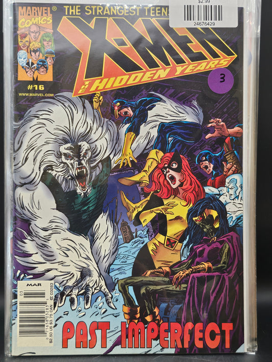 #16 X-Men The Hidden Years (1999)