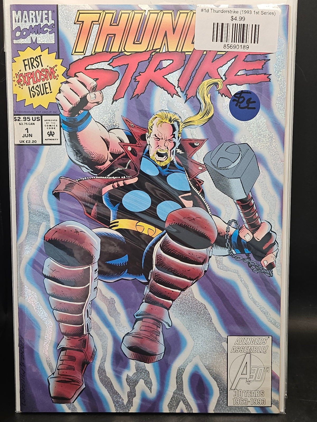 #1d Thunderstrike (1993 1st Series)