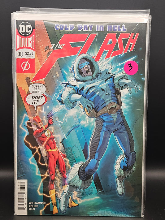 #38A Flash (2016 5th Series)
