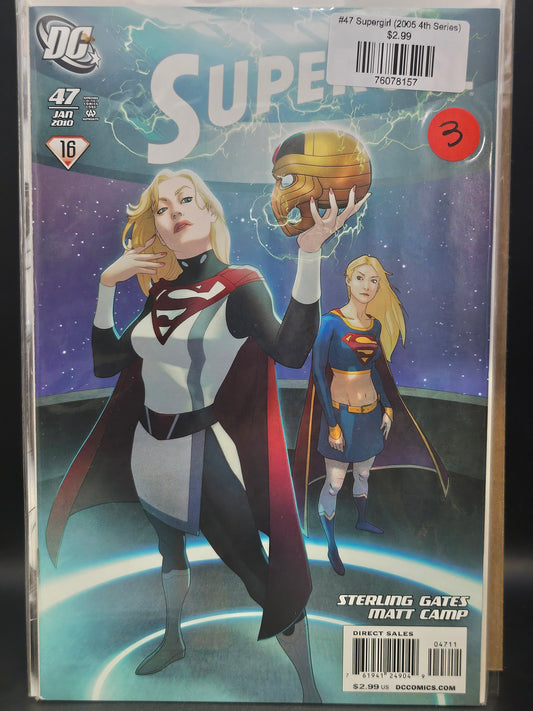 #47 Supergirl (2005 4th Series)