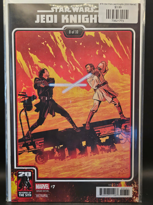 #7B Star Wars Jedi Knights (2025 Marvel)
