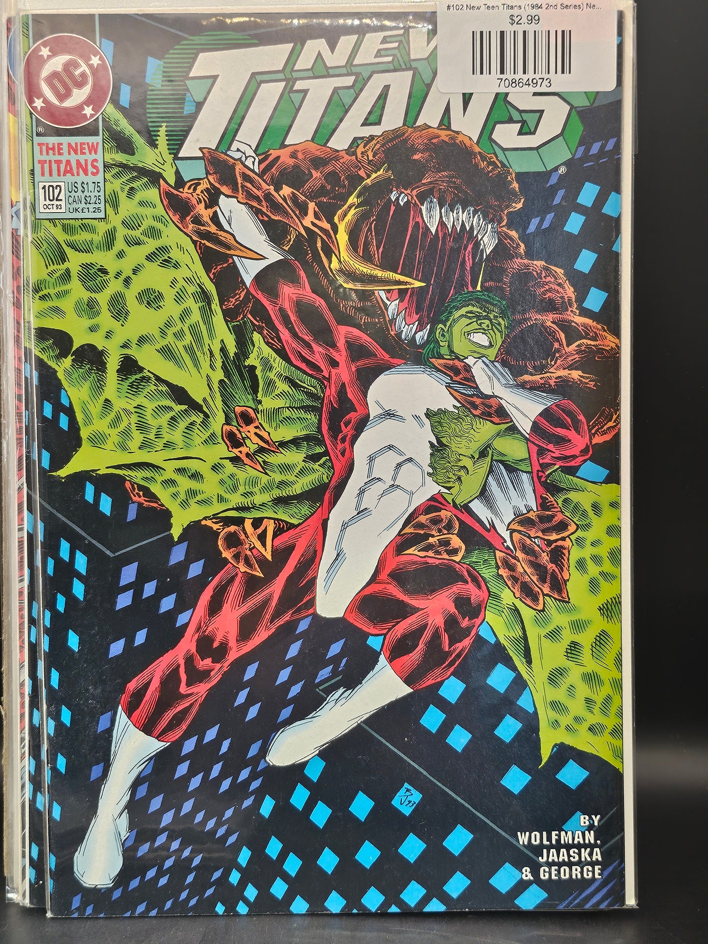 #102 New Teen Titans (1984 2nd Series) New Titans