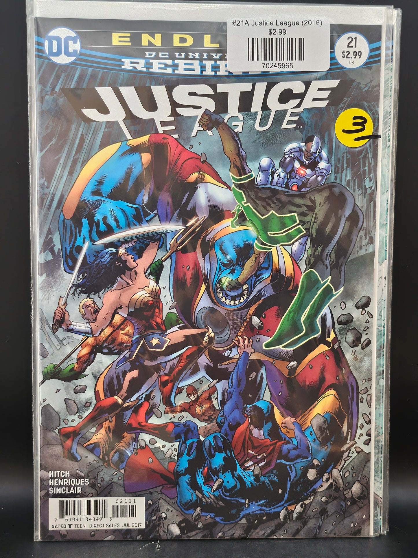 #21A Justice League (2016)