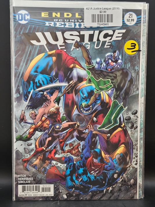 #21A Justice League (2016)