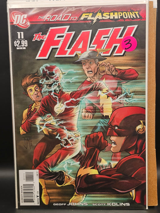 101.100 – #11 - Flash Road to Flashpoint -2011