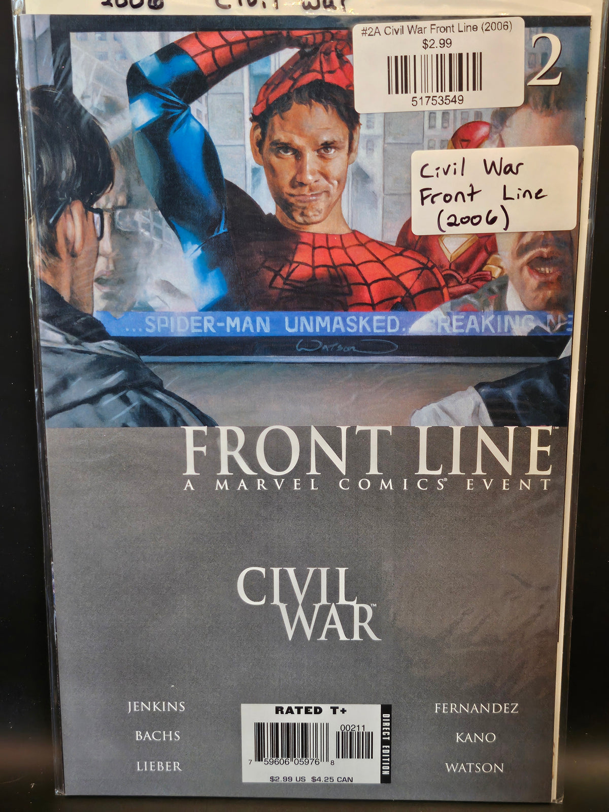 #2A Civil War Front Line (2006)
