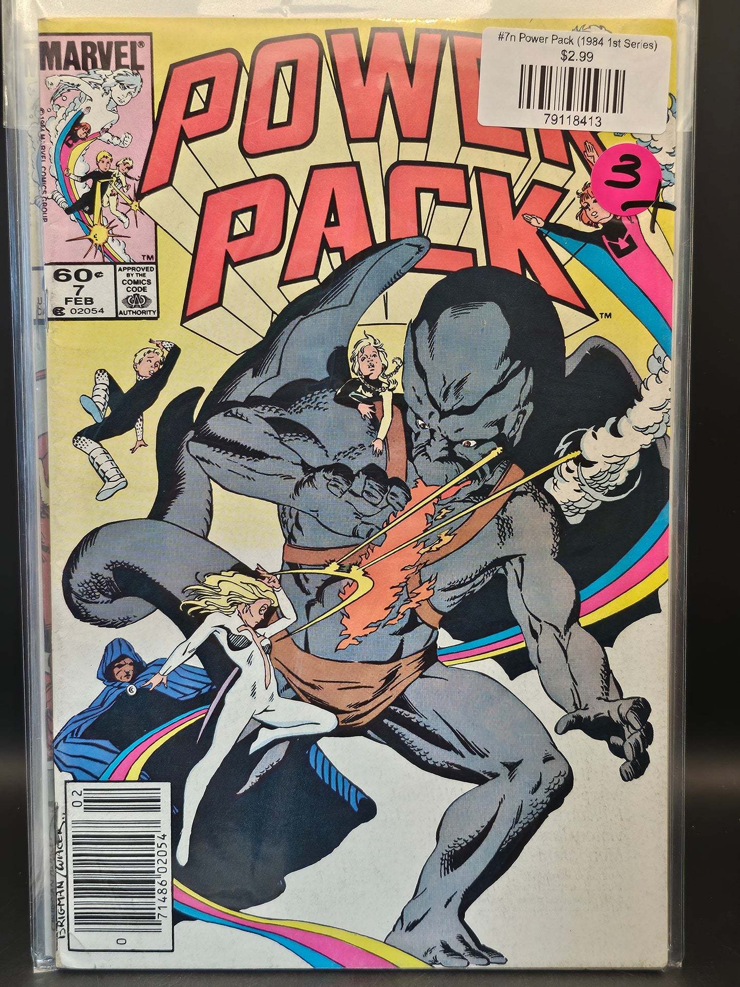 #7n Power Pack (1984 1st Series)