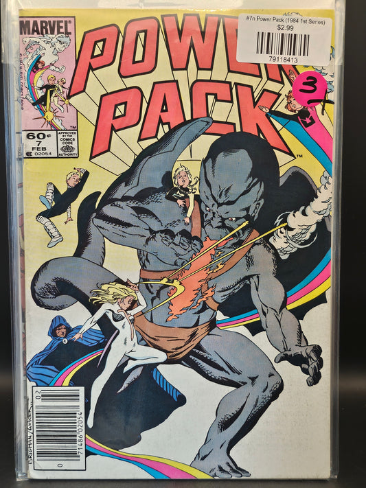 #7n Power Pack (1984 1st Series)