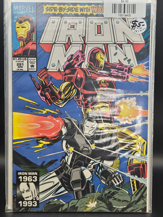 #291d Iron Man (1968 1st Series)