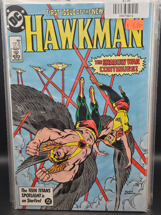 #1d Hawkman (1986 2nd Series)