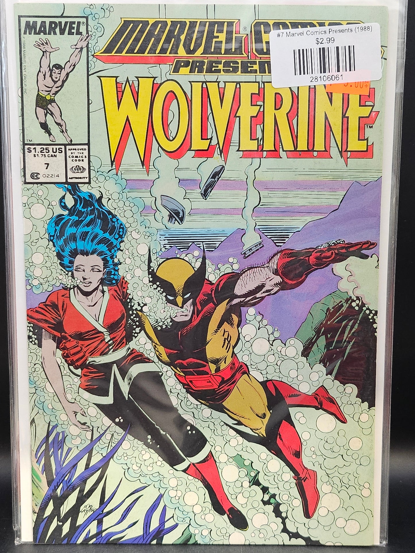 #7 Marvel Comics Presents (1988)