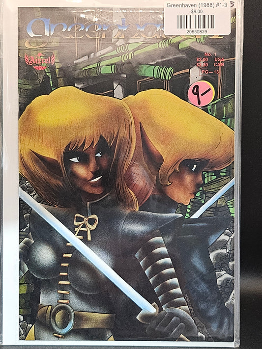 Greenhaven (1988) #1-3