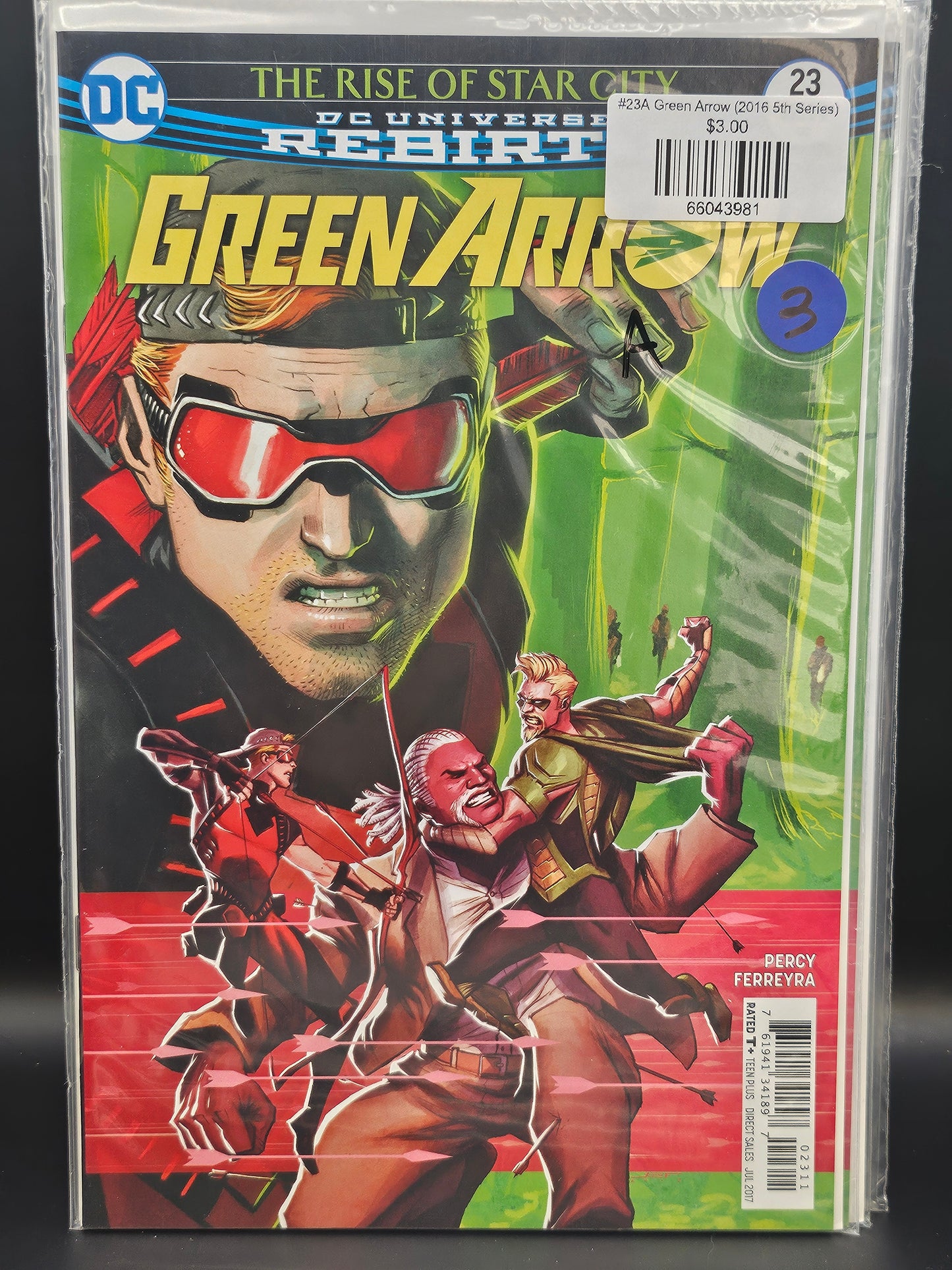 #23A Green Arrow (2016 5th Series)