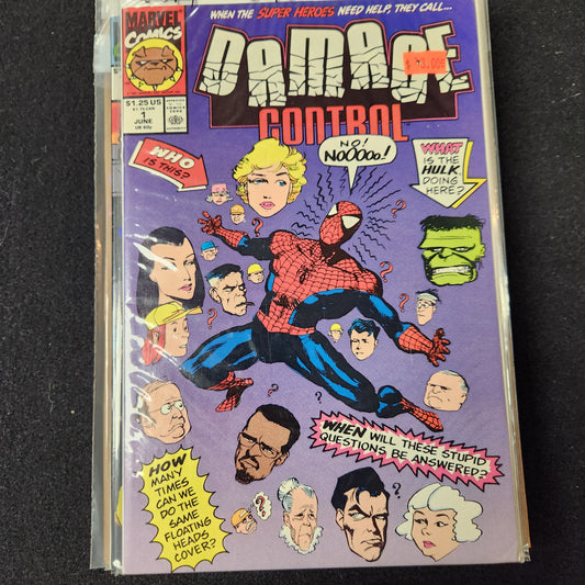 102.105 – Damage Control - #1 -1991