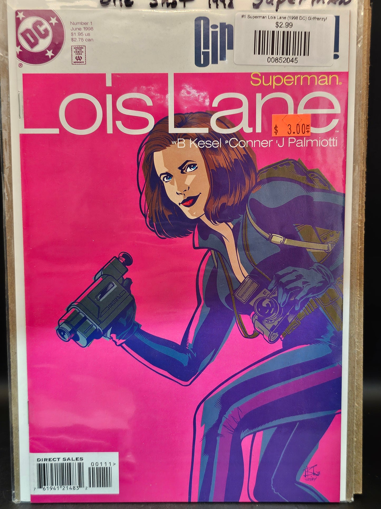 #1 Superman Lois Lane (1998 DC) Girlfrenzy!