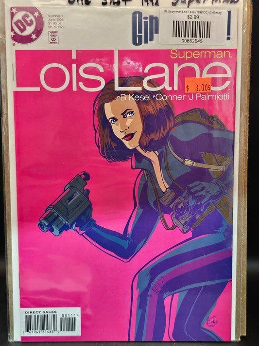 #1 Superman Lois Lane (1998 DC) Girlfrenzy!